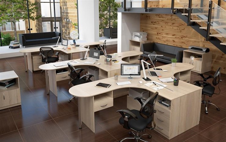 Комплект офисной мебели SIMPLE в Томске - изображение 2